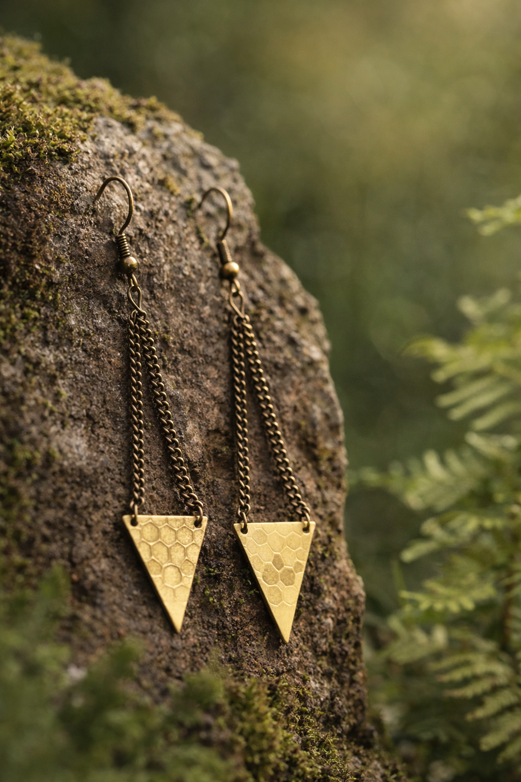 Pendantes triangle
