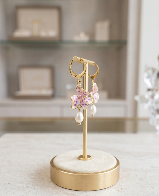 Pendantes Orchidées