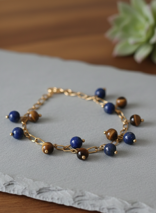 Bracelet pierres gemmes