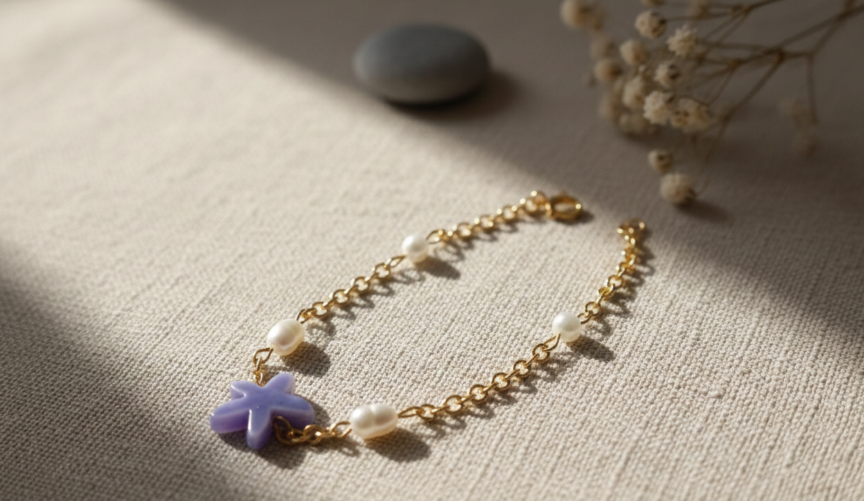 Bracelet étoile de mer