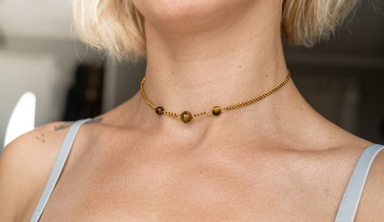 Collier Œil de tigre