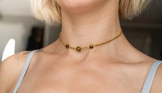 Collier Œil de tigre