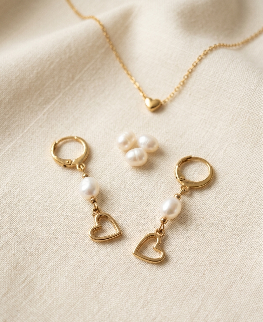 Pendantes coeur