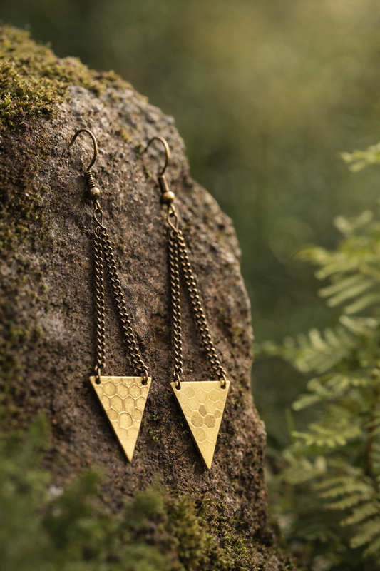 Pendantes triangle